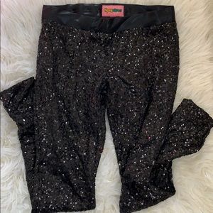 Sequin pants (see closet, jacket also available)